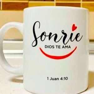 Mug with beautiful message, various colors